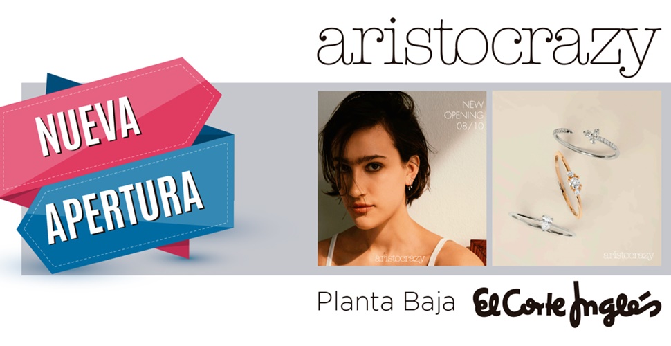 Aristocrazy aterriza en El Corte Inglés de Marineda